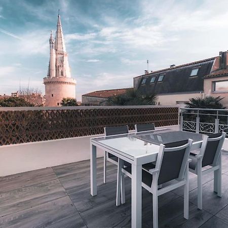 Vue Superbe Sur Tour De La Lanterne T2 Avec Terrasse Remparts 2 Διαμέρισμα Λα Ροσέλ Εξωτερικό φωτογραφία