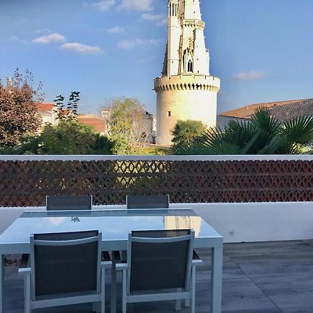 Vue Superbe Sur Tour De La Lanterne T2 Avec Terrasse Remparts 2 Διαμέρισμα Λα Ροσέλ Εξωτερικό φωτογραφία