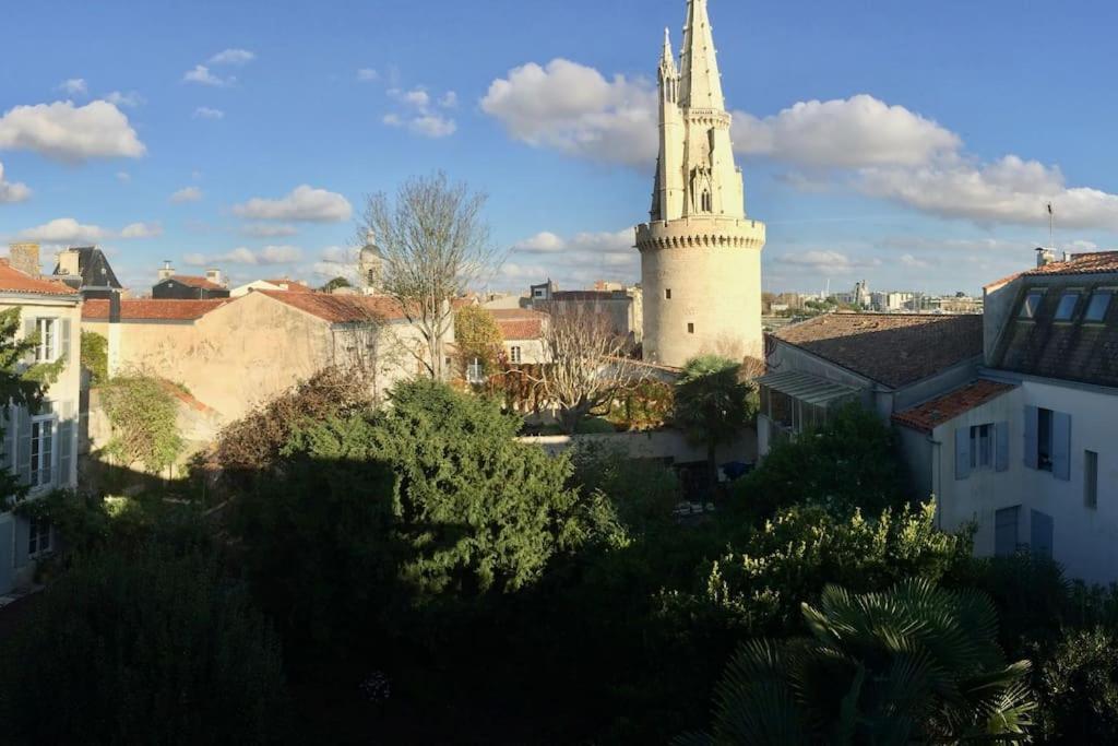 Vue Superbe Sur Tour De La Lanterne T2 Avec Terrasse Remparts 2 Διαμέρισμα Λα Ροσέλ Εξωτερικό φωτογραφία